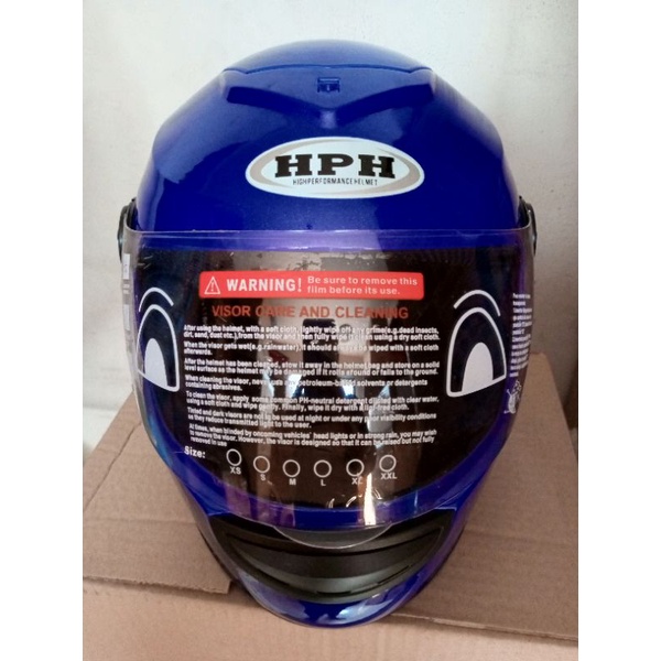 hph full face helmet