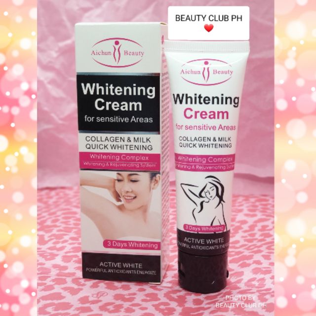 Aichun Beauty Armpit Whitening Cream Shopee Philippines Check out our armpit whitening selection for the very best in unique or custom, handmade pieces from our bath there are 20 armpit whitening for sale on etsy, and they cost au$39.31 on average. aichun beauty armpit whitening cream