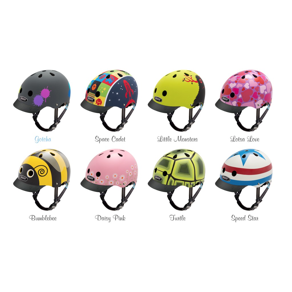 little nutty bike helmet