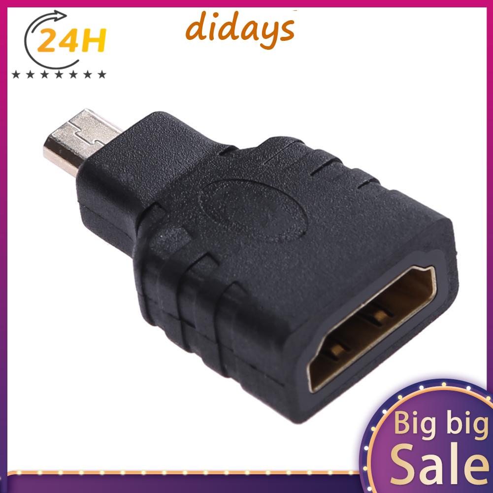 Micro HDMI Female to HDMI Male Adapter Connector Converter for Android