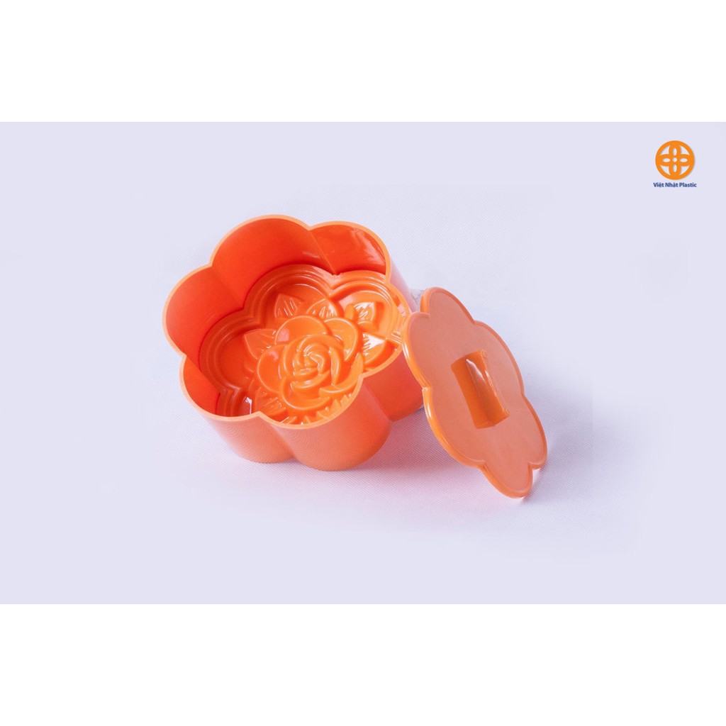 (NEW) Flower and heart-shaped sticky rice mold/cake mold made of PP plastic