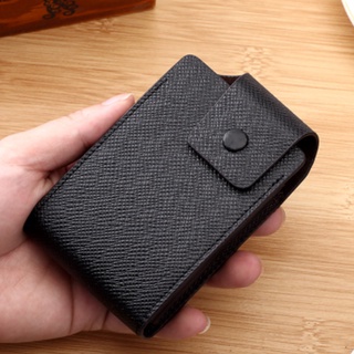 SMS Men Multi Position Card Holder Wallet PU Leather Purse CRedit ID Bank Card Bag #8