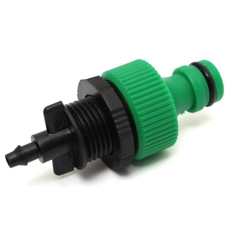 1 Set Water Misting Cooling System Mist Sprinkler Nozzle Garden Patio Greenhouse Plants Spray Fog Hose Watering Kit 10M