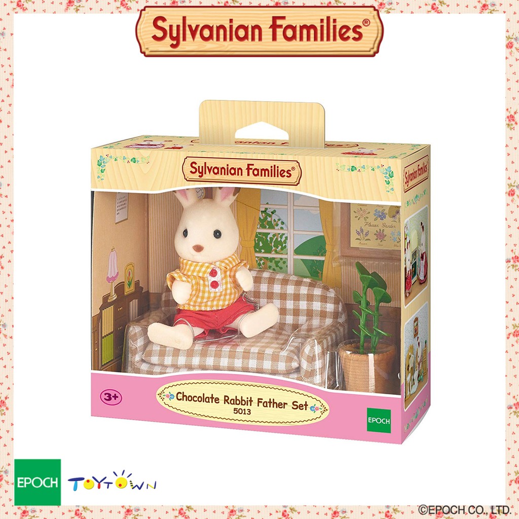 classic furniture set sylvanian families