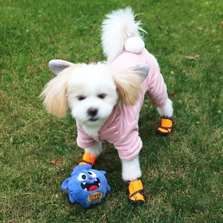 Interactive Monster Plush Doll Giggle Ball Shake Crazy Pulator Dog Toy Exercise Electronic Toy For Puppy Pets #4