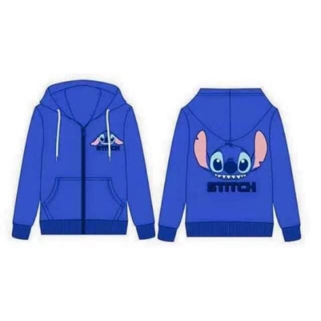 stitch jacket with hood