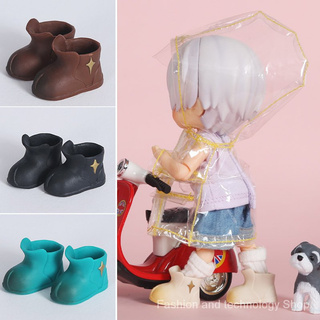 Toys ob11 Doll Shoes XINGX Small Rain Boots Doll Clothes Boots Shoes gsc Body YMY Naked Baby Can Wear