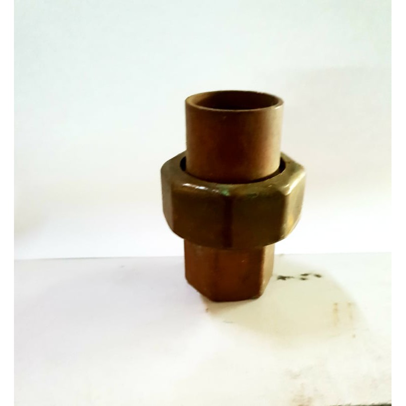 Copper/Brass Union Patente 3/4 | Shopee Philippines