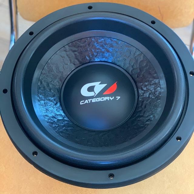 category 7 subwoofer price