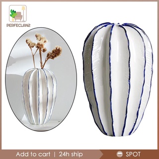 [🆕M1-PER2] Nordic Vase Carambola Figurine Porcelain Vase for Desktop Home Ornament #8