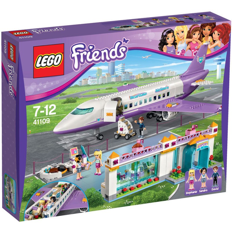 lego friends airplane