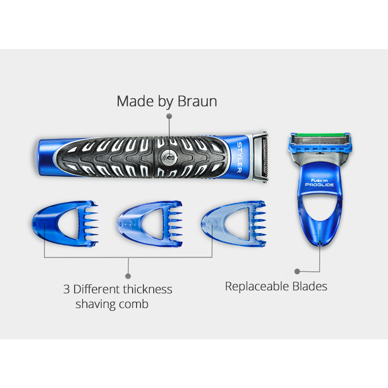 gillette proglide styler blades