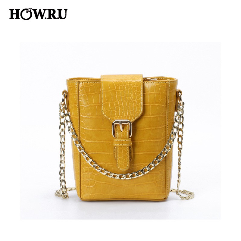 HOW.R.U 2021 Original Korean Lady Messenger Bag Shoulder Bag Lady