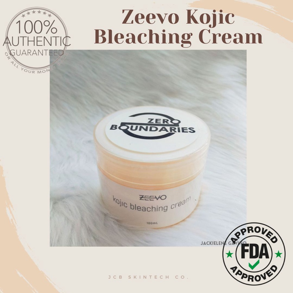 Zeevo KOJIC bleaching cream (Whitening cream) Shopee Philippines