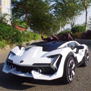 New Lamborghini Rechargeable Ride On Car Butterfly Wing Doors