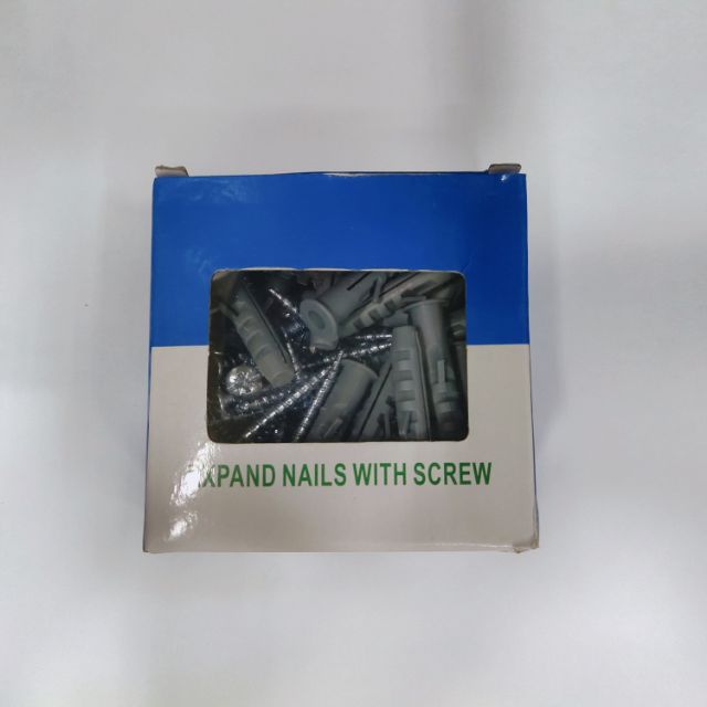 Tox with screw 50pcs. ( 6,8,10mm) | Shopee Philippines