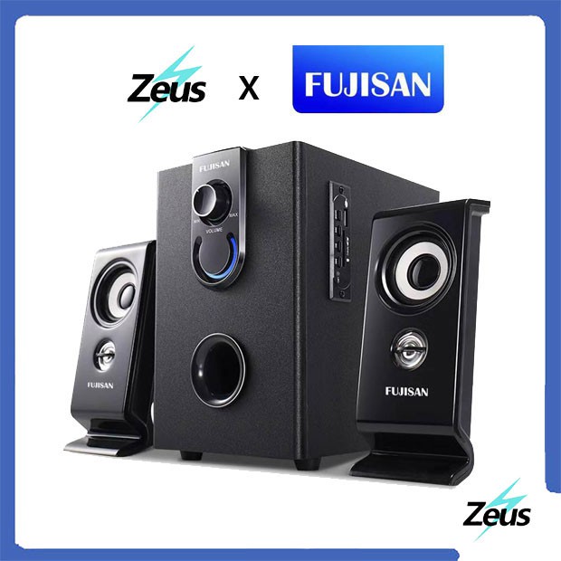 Zeus X Fujisan A 350 2 1 25watts Peak 60watts Bluetooth Noise