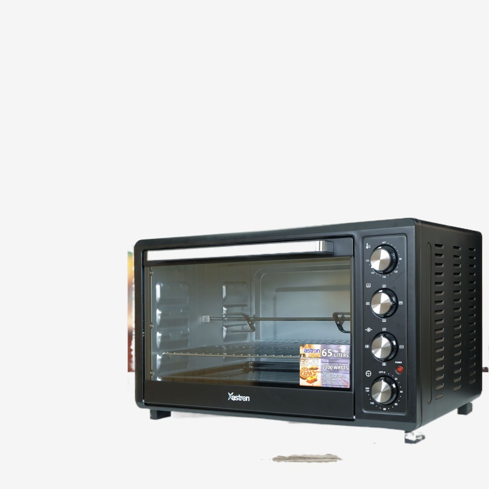 Astron EO65 Electric Convection Oven with Builtin Rotisserie and