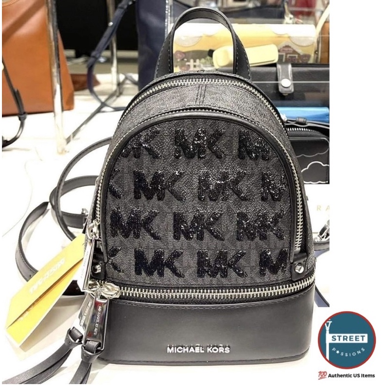 Authentic MK Rhea Zip XS convertible backpack | Shopee Philippines