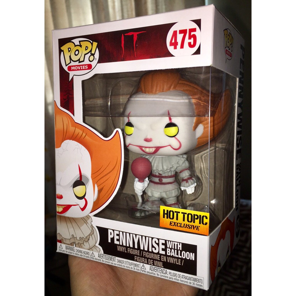 pennywise with balloon funko pop