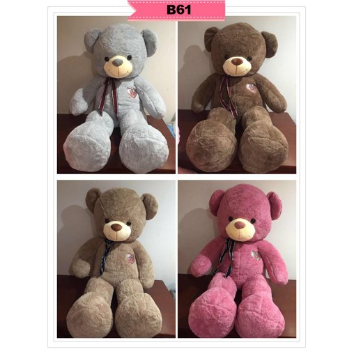 human size teddy bear shopee