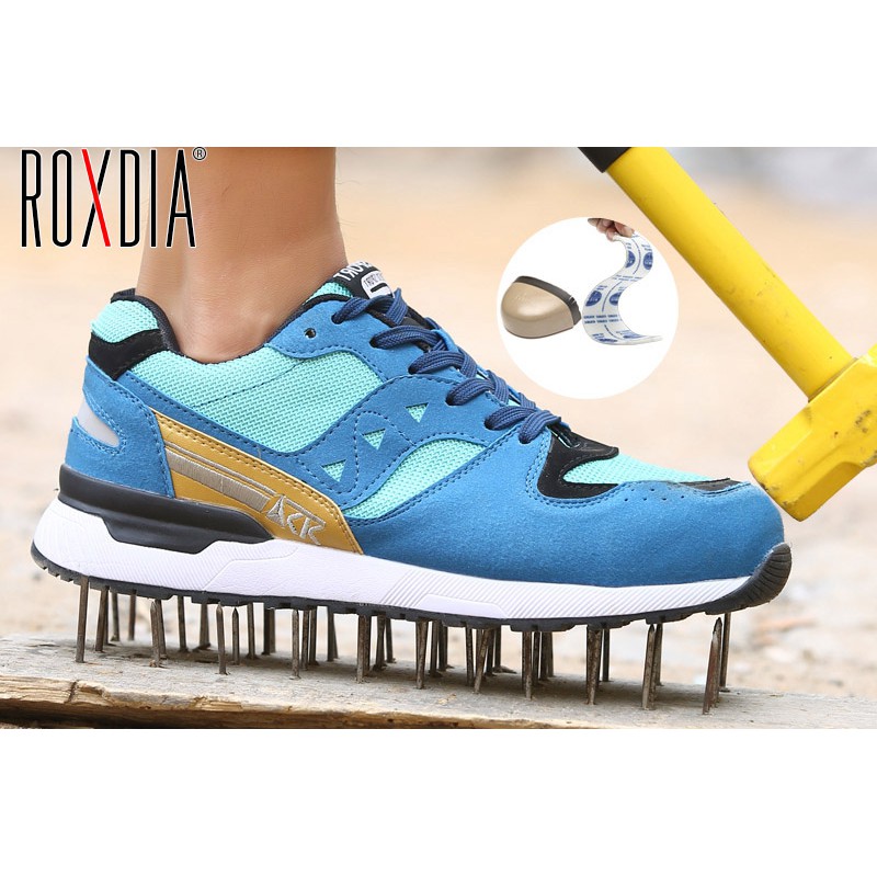 steel cap running shoes