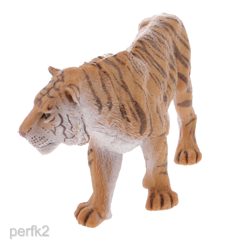 realistic tiger toy