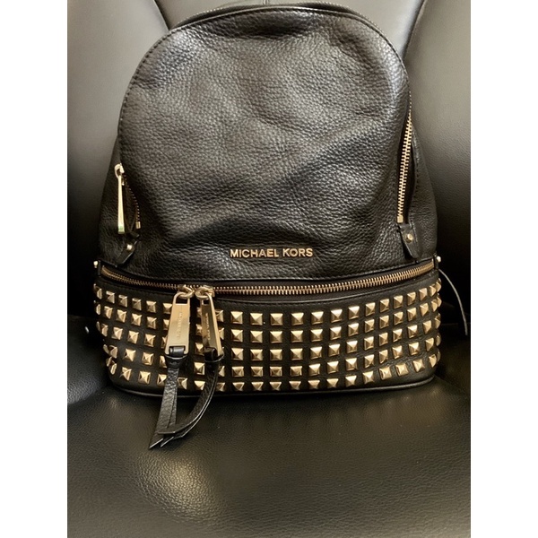 Michael Kors Studded Backpack | Shopee Philippines