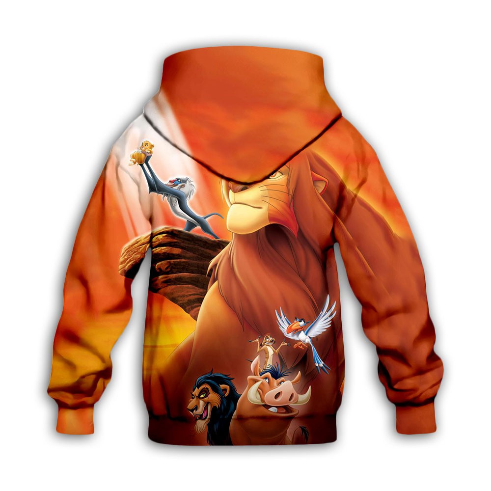 lion king hoodie kids