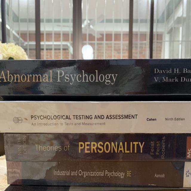 Psychology Books for BLEPP Review P800 EACH | Shopee Philippines