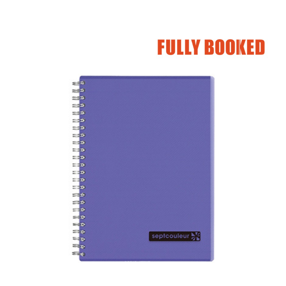 Maruman Sept Couleur A Notebook Mm Ruled Purple Shopee Philippines