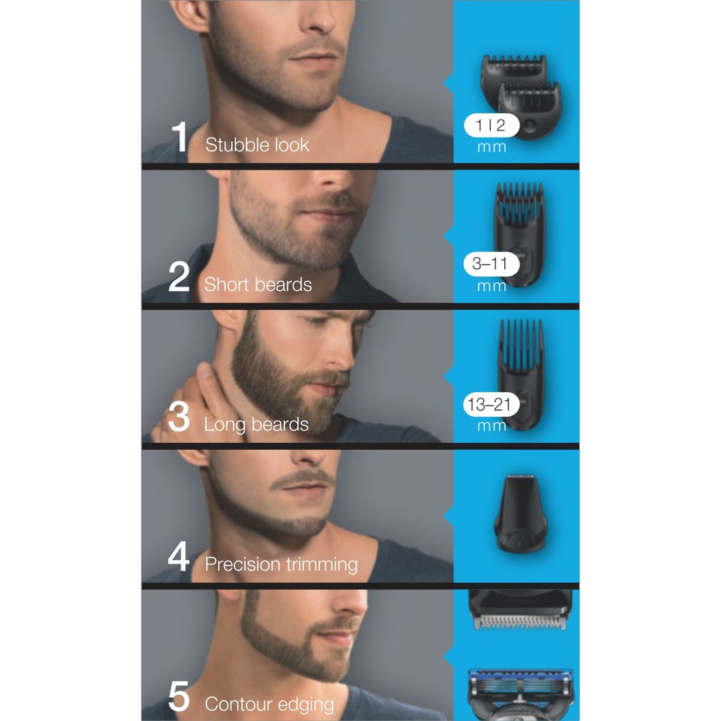 braun mgk3060 beard trimmer