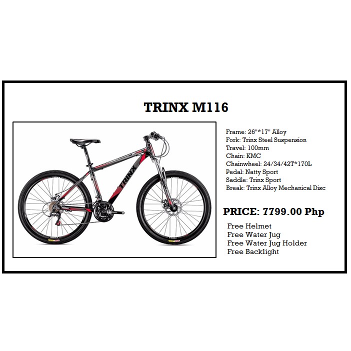 trinx m116 26er