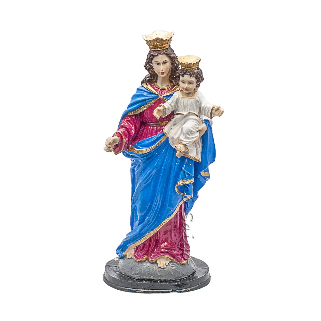 AnoSaiyo Mama Mary Statue Mary Help of Christians Blessed Virgin Mother