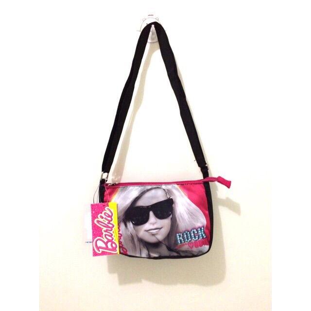 barbie sling bag