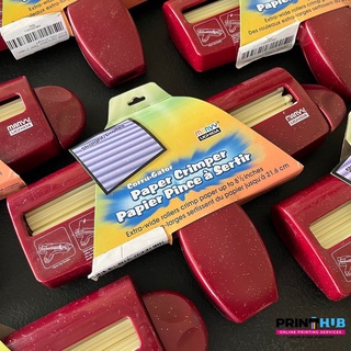 ON HAND! UCHIDA Corru-Gator Paper Crimper, 8-1/2-Inch, Straight with ...