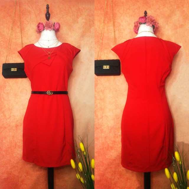 red dress boutique order status