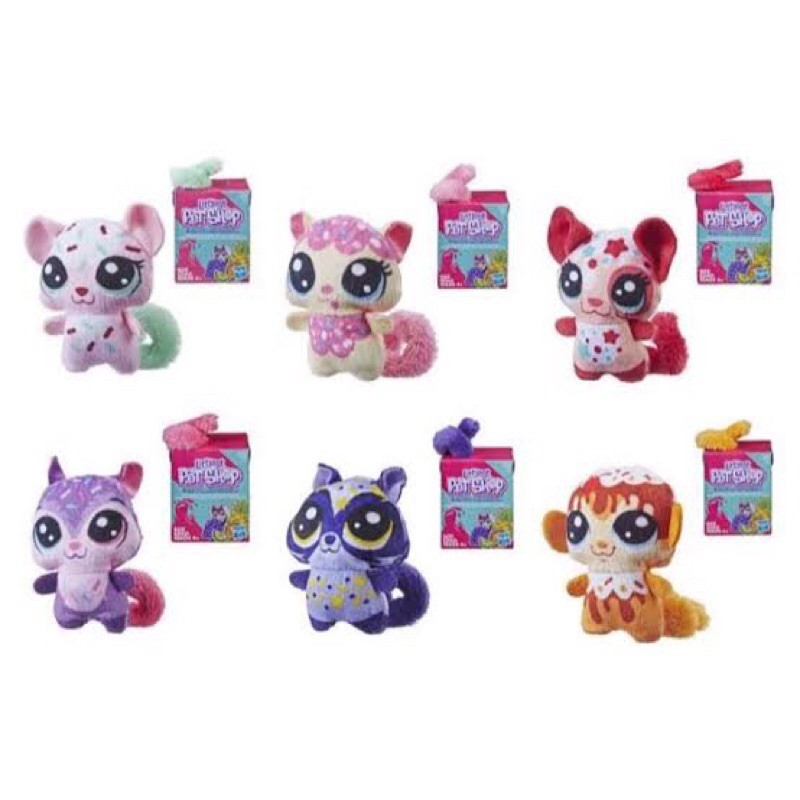 littlest pet shop plush