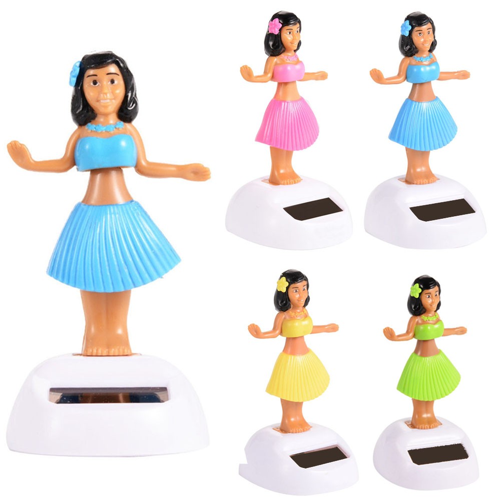 hula girl bobblehead