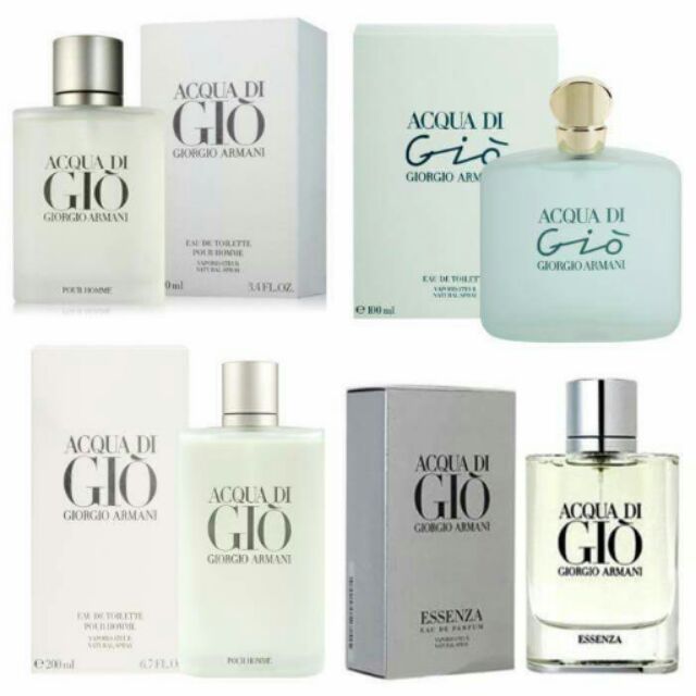 acqua di gio perfume for women