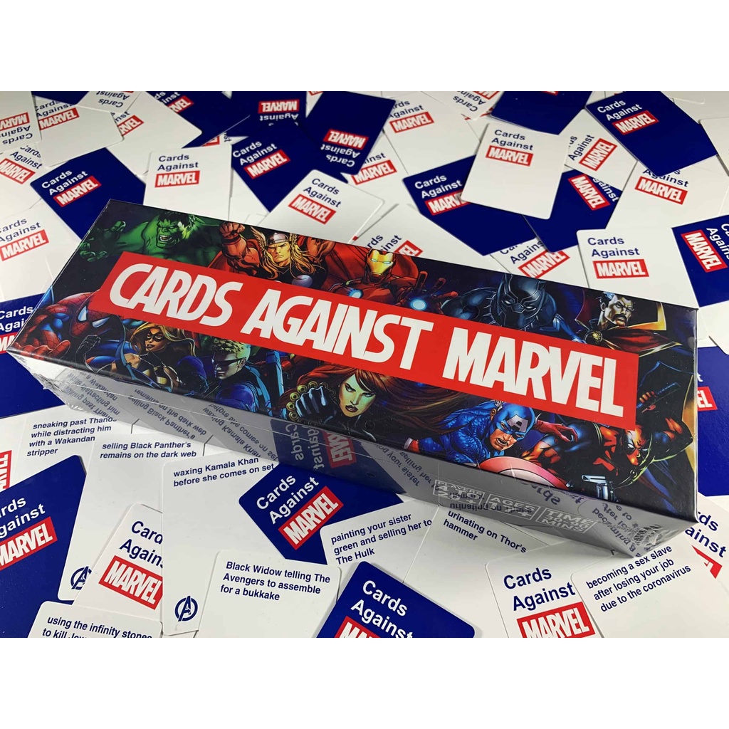 Cards Against Marvel Limited Edition Shopee Philippines
