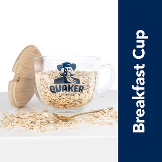 [FREE GIFT] 1 Quaker Breakfast Cup (Oats are NOT included) [NOT FOR SALE; DO NOT BUY]