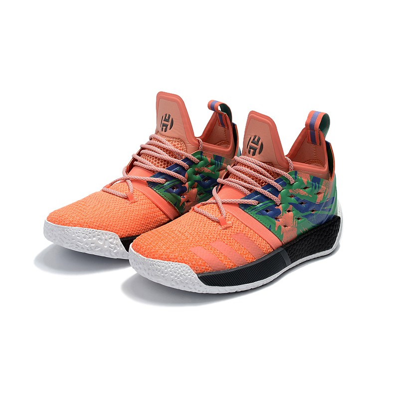 adidas Harden Vol. 2 Orange Green 