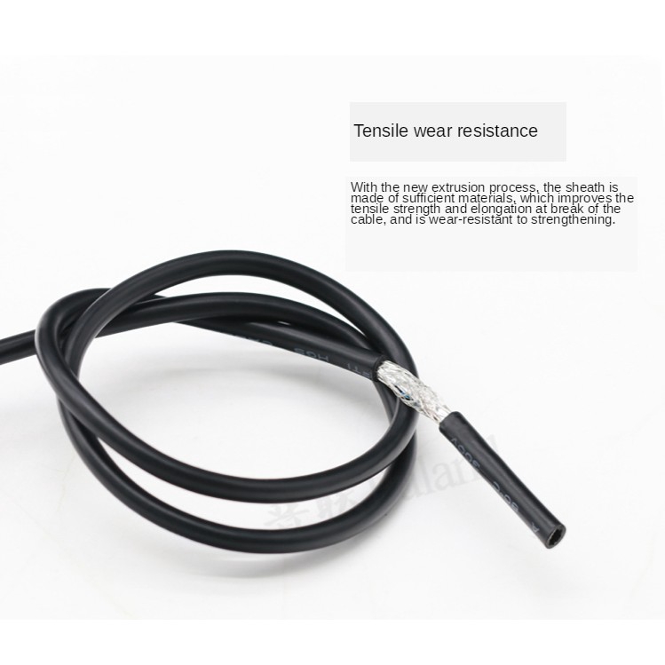 2Meters UL2464 22AWG Multi-core Shielded Wire 2 3 4 6 Core Power Cable  Double Layer Shielded Cable | Shopee Philippines