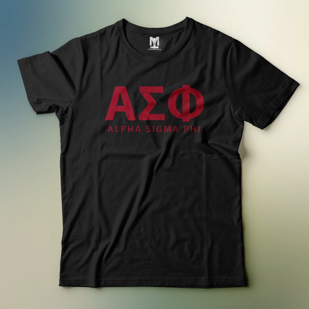 alpha sigma phi shirts