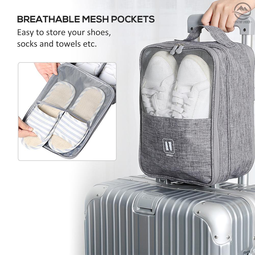 travel shoe bag organizer