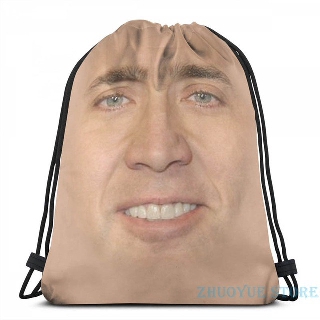 nicolas cage backpack