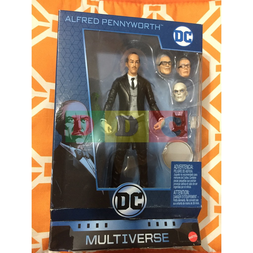 dc multiverse alfred figure