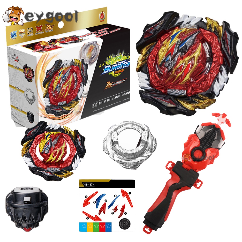 Flame Brand Beyblade Burst B-197 Divine Belial Nexus Adventure With ...