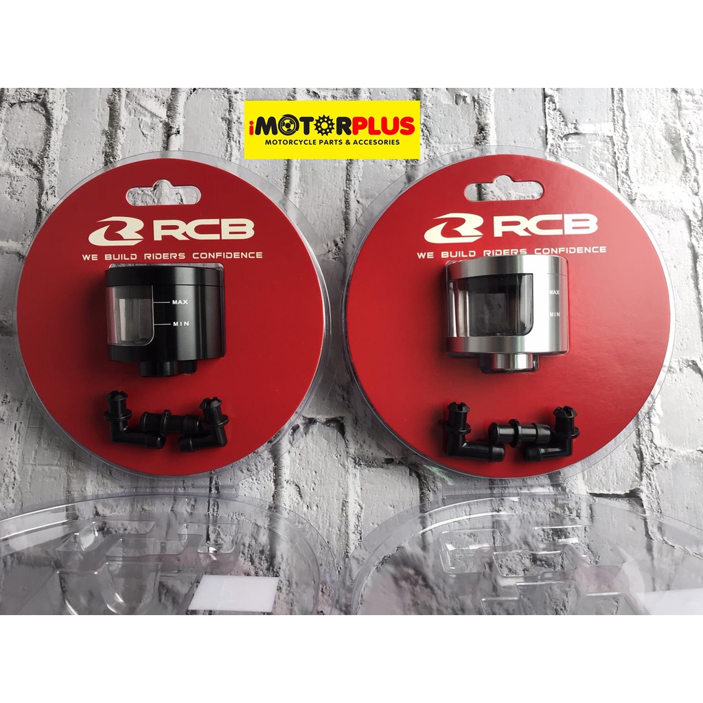 RCB BRAKE FLUID TANK A1 (UNIVERSAL) SILVER/BLACK Shopee Philippines